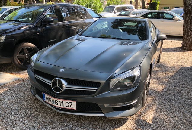 Mercedes-Benz SL 63 AMG R231