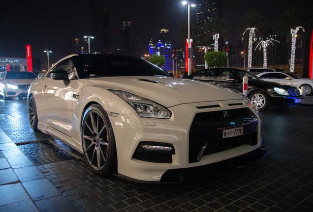 Nissan GT-R 2014 PD750