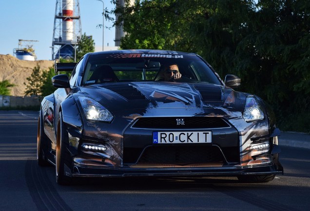 Nissan GT-R 2014 ROCKIT