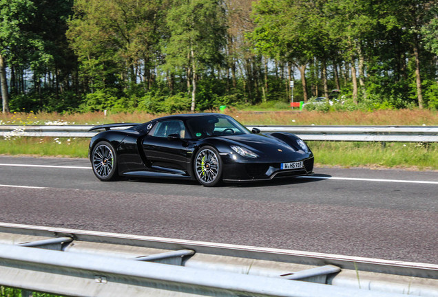 Porsche 918 Spyder