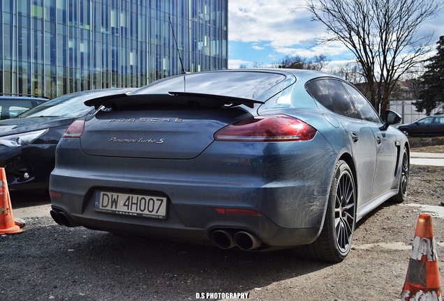 Porsche 970 Panamera Turbo S MkII