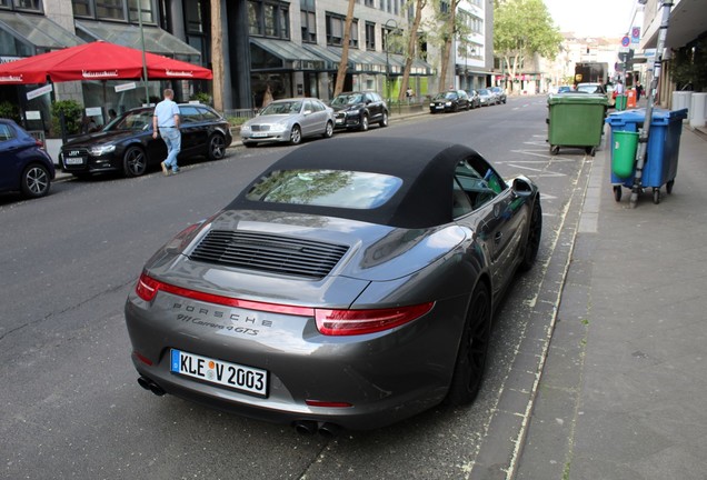 Porsche 991 Carrera 4 GTS Cabriolet MkI