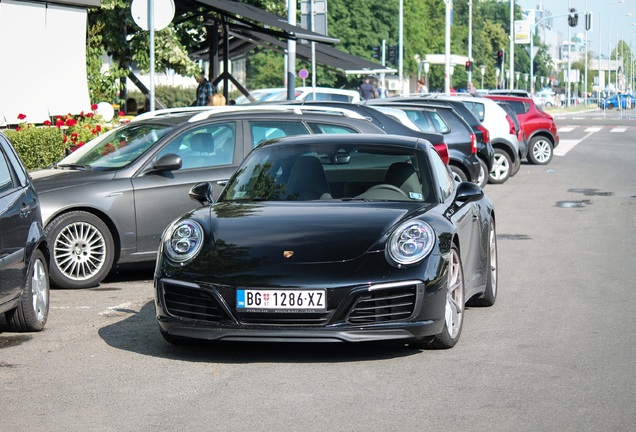 Porsche 991 Carrera 4S MkII