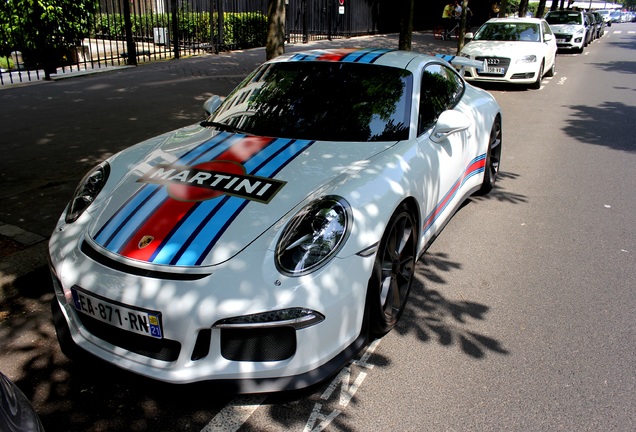 Porsche 991 GT3 MkI