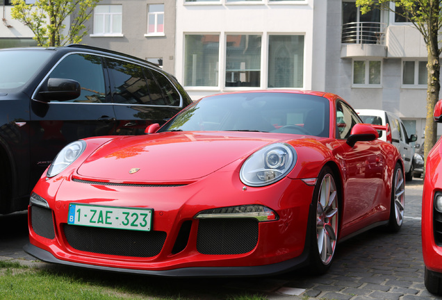 Porsche 991 GT3 MkI