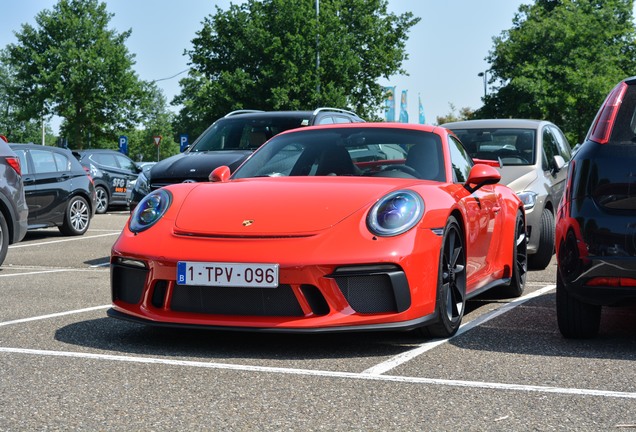 Porsche 991 GT3 MkII