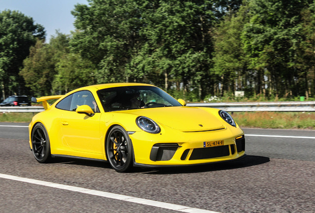 Porsche 991 GT3 MkII