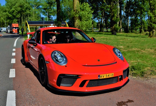 Porsche 991 GT3 MkII