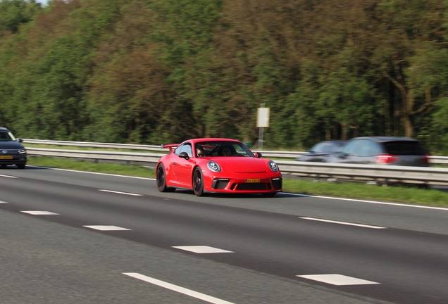 Porsche 991 GT3 MkII