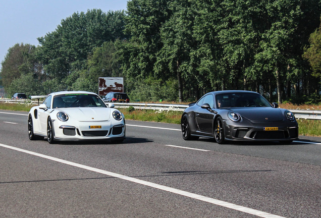 Porsche 991 GT3 Touring