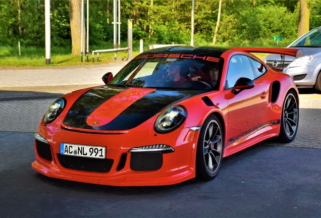 Porsche 991 GT3 RS MkI