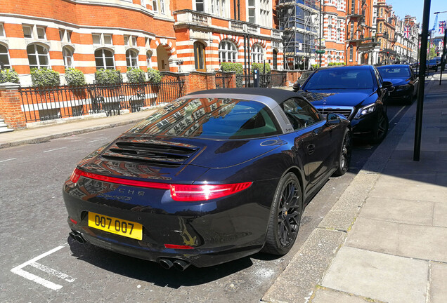 Porsche 991 Targa 4 GTS MkI