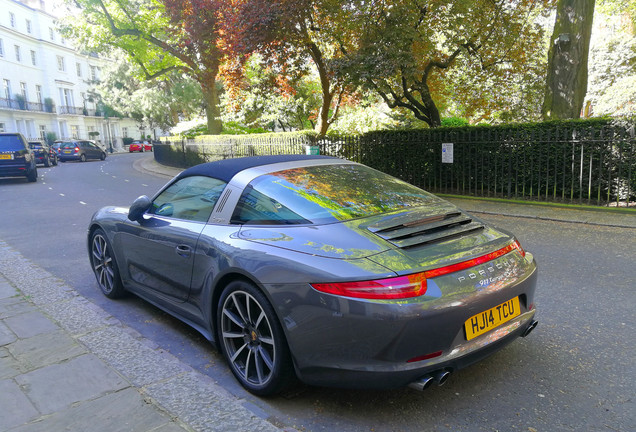 Porsche 991 Targa 4S MkI