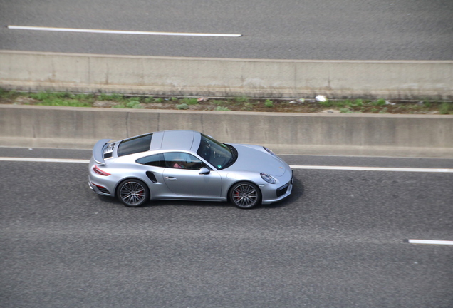 Porsche 991 Turbo MkII