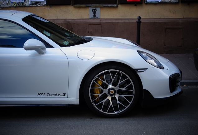 Porsche 991 Turbo S MkI