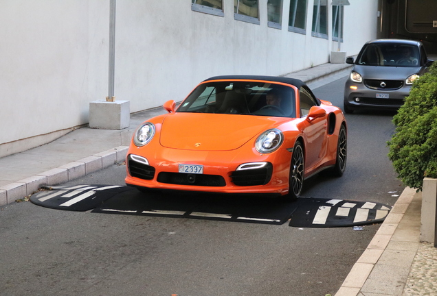 Porsche 991 Turbo S Cabriolet MkI