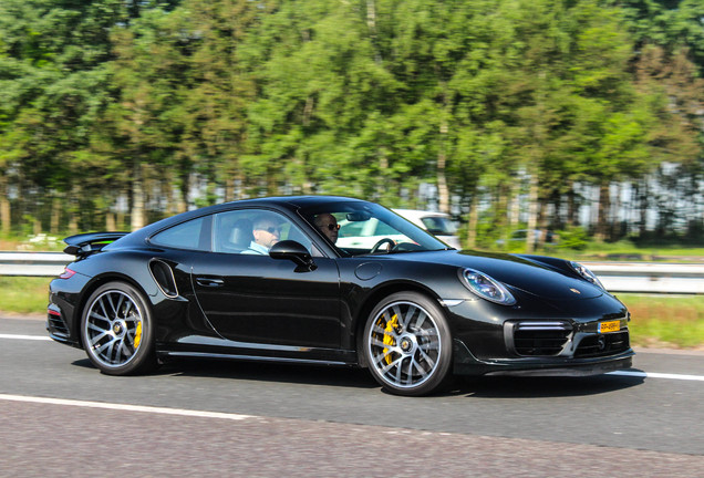 Porsche 991 Turbo S MkII