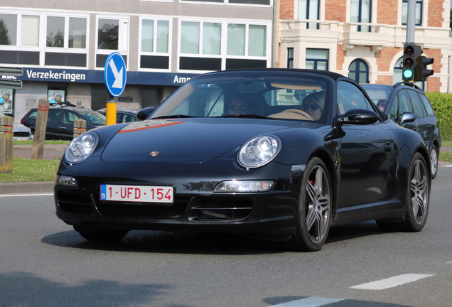 Porsche 997 Carrera 4S Cabriolet MkI