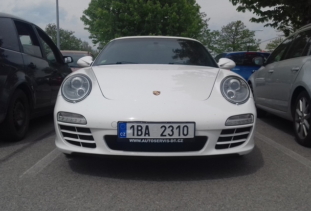 Porsche 997 Carrera 4S MkII