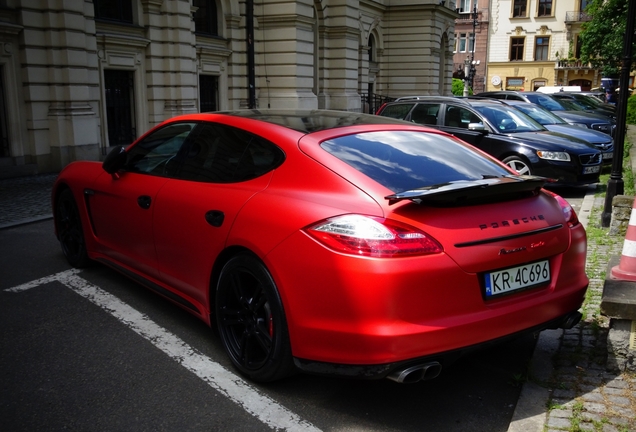 Porsche 970 Panamera Turbo MkI