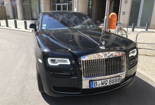 Rolls-Royce Ghost Series II