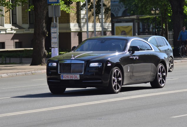 Rolls-Royce Wraith