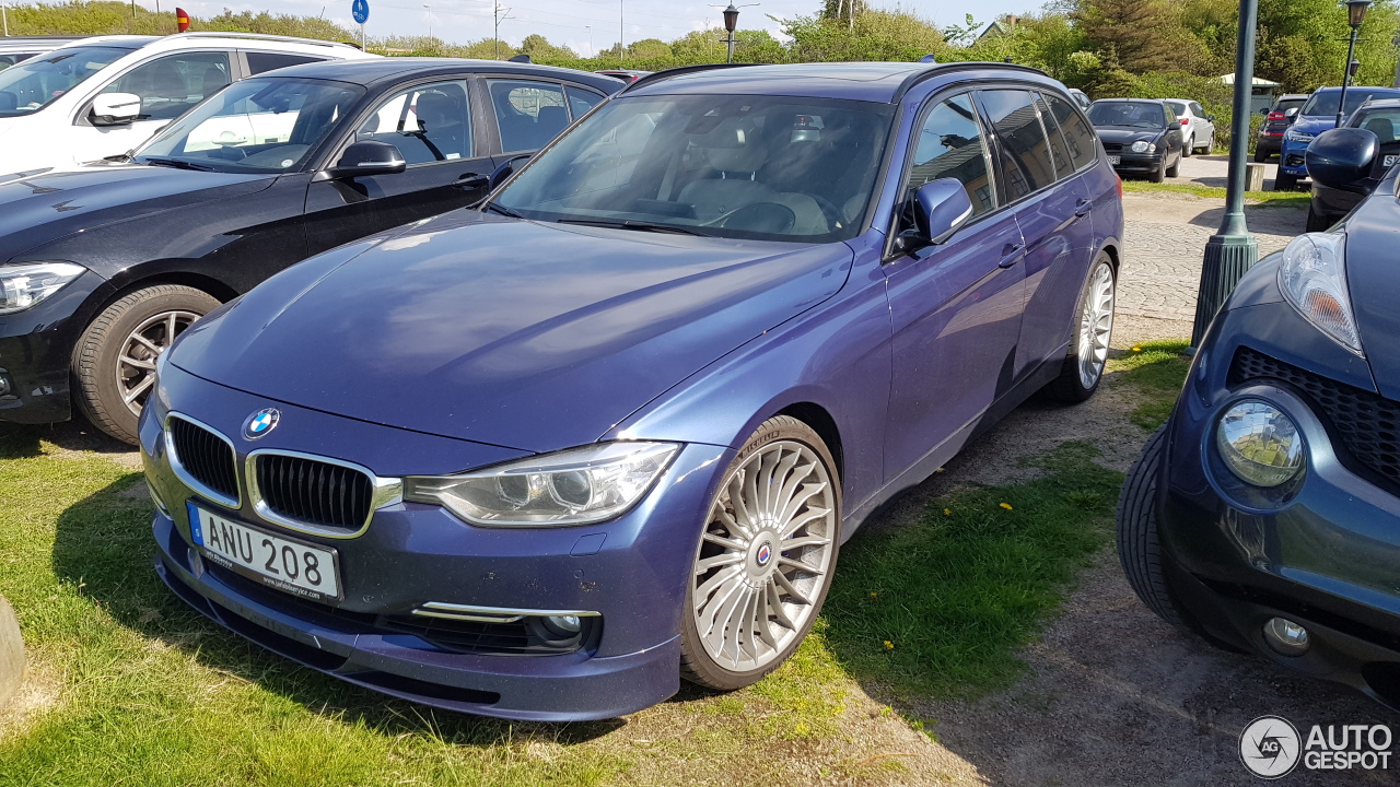 Alpina D3 BiTurbo Touring 2013