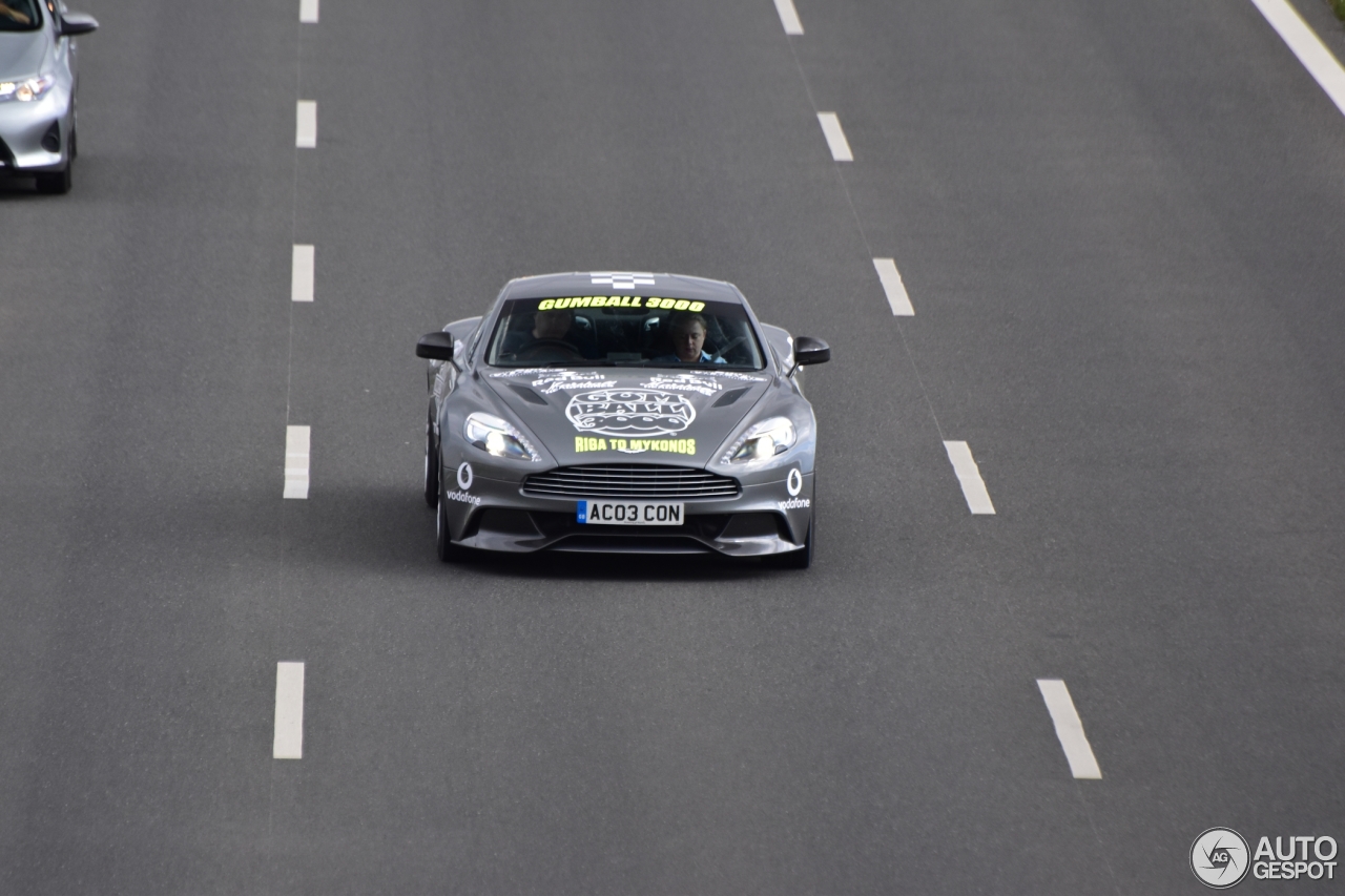 Aston Martin Vanquish 2013