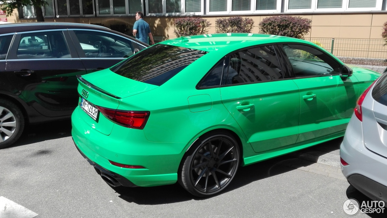 Audi RS3 Sedan 8V