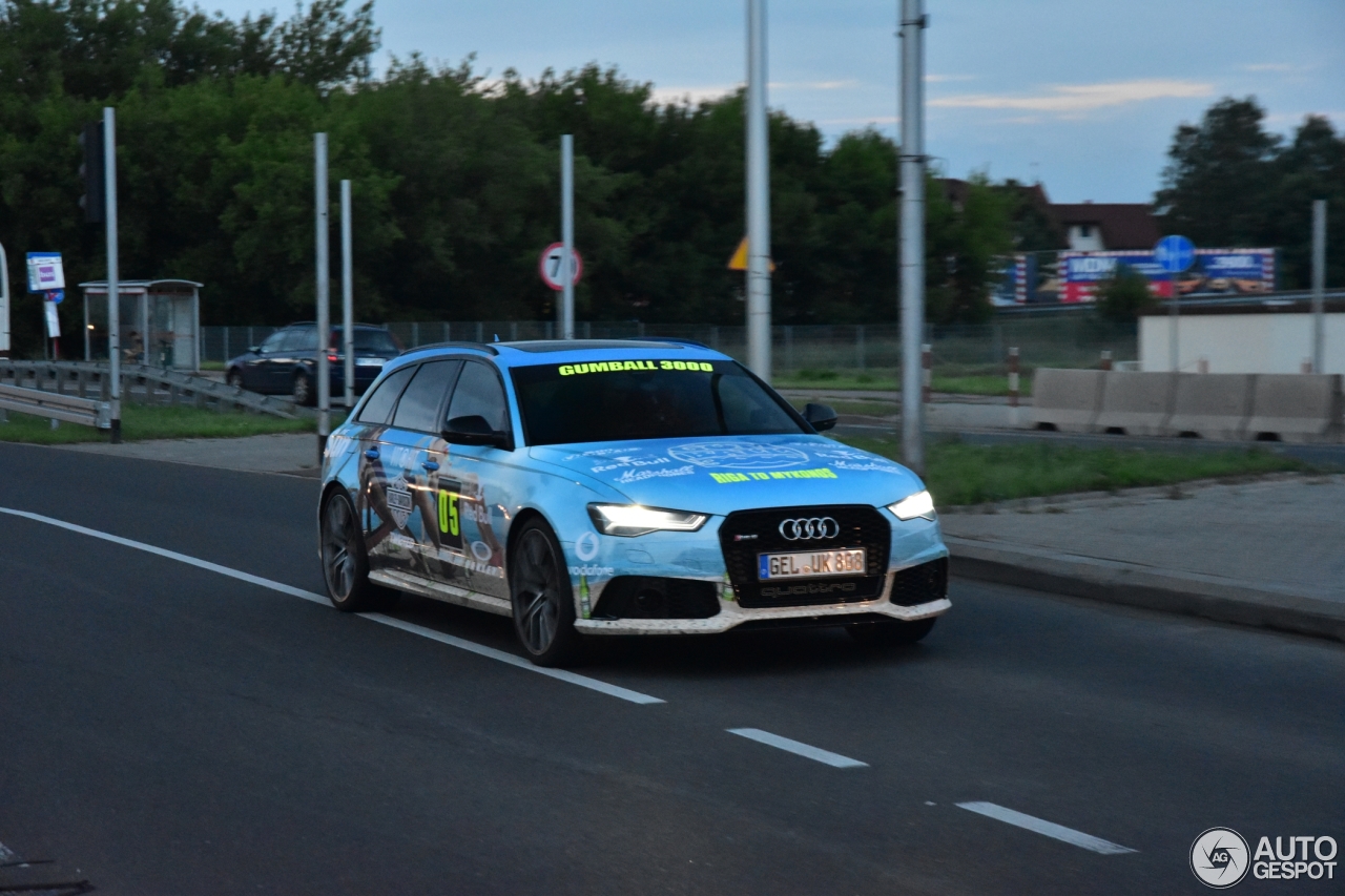 Audi RS6 Avant C7 2015