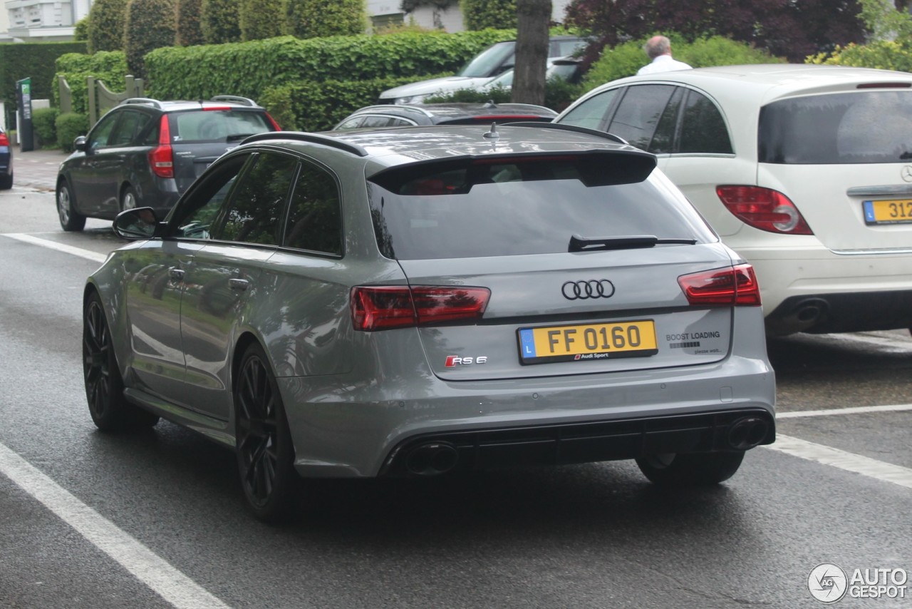 Audi RS6 Avant C7 2015