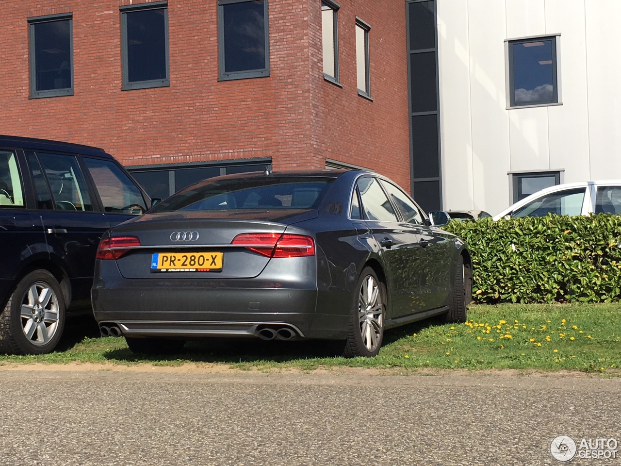 Audi S8 D4 2014