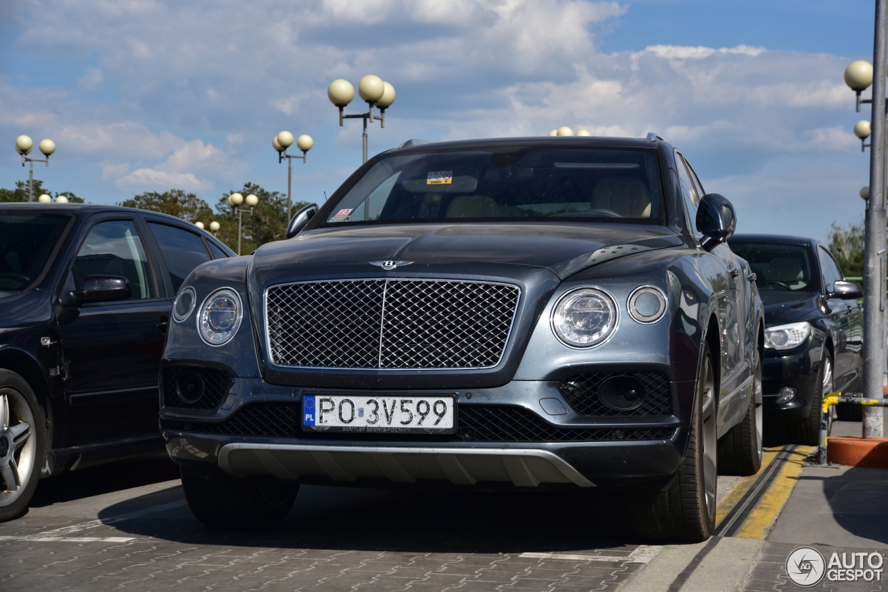 Bentley Bentayga