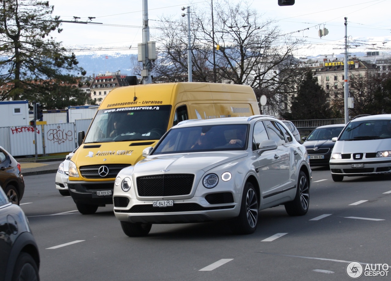 Bentley Bentayga