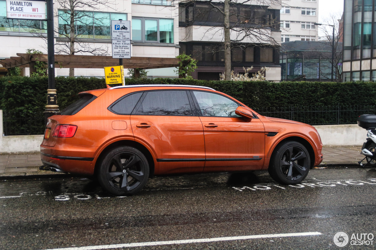 Bentley Bentayga Diesel