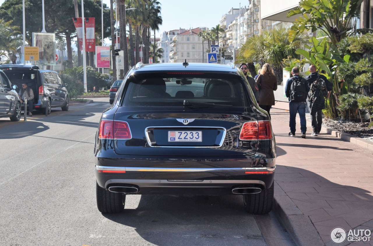 Bentley Bentayga First Edition