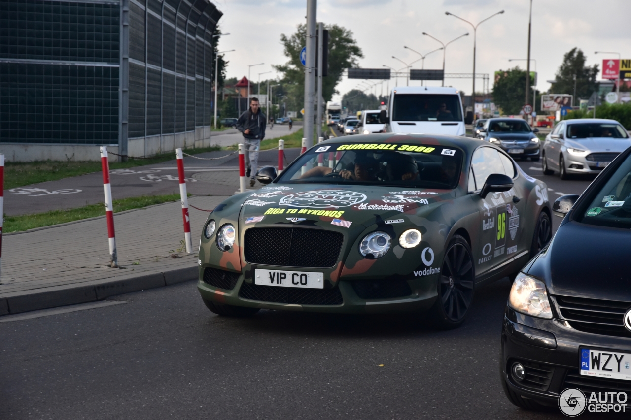 Bentley Continental GT V8