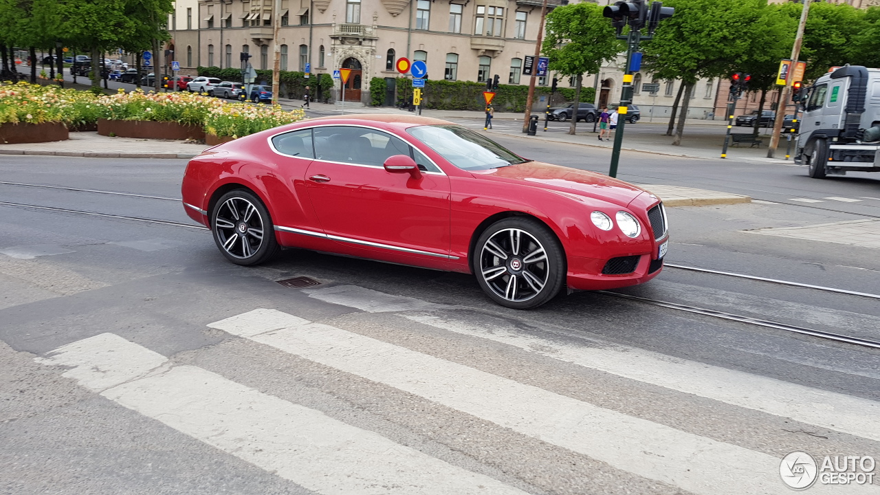 Bentley Continental GT V8