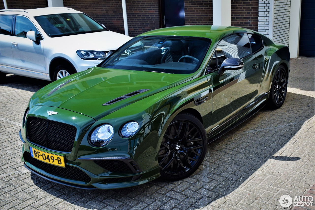 Bentley Continental Supersports Coupé 2018