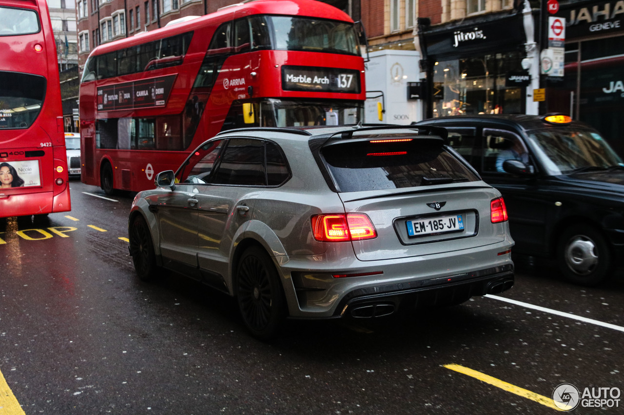 Bentley Mansory Bentayga