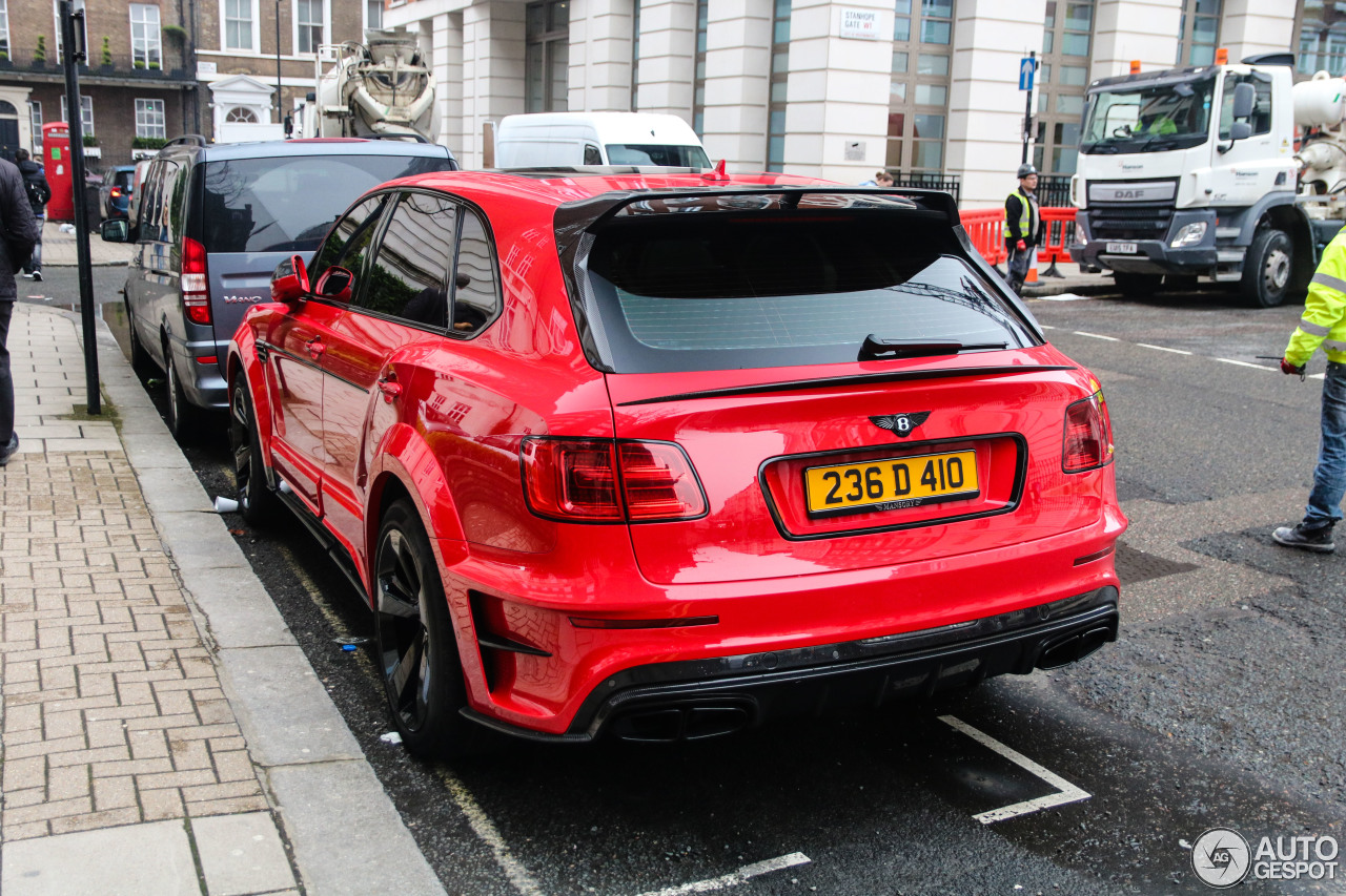 Bentley Mansory Bentayga