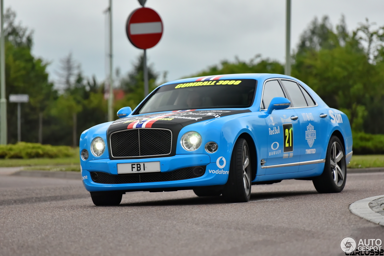 Bentley Mulsanne Speed 2015