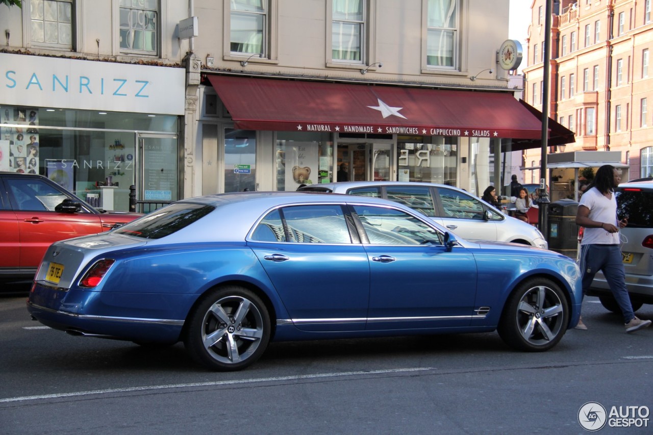 Bentley Mulsanne Speed 2015