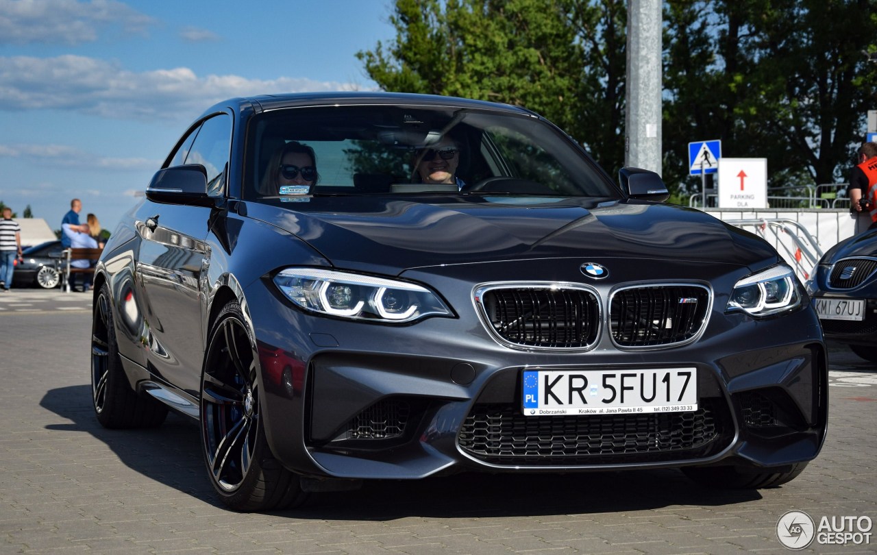 BMW M2 Coupé F87 2018