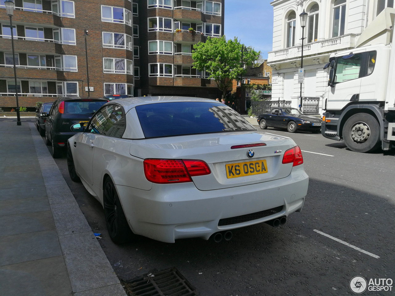 BMW M3 E93 Cabriolet Limited Edition 500