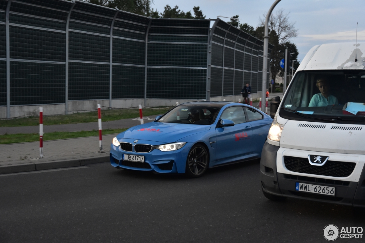 BMW M4 F82 Coupé