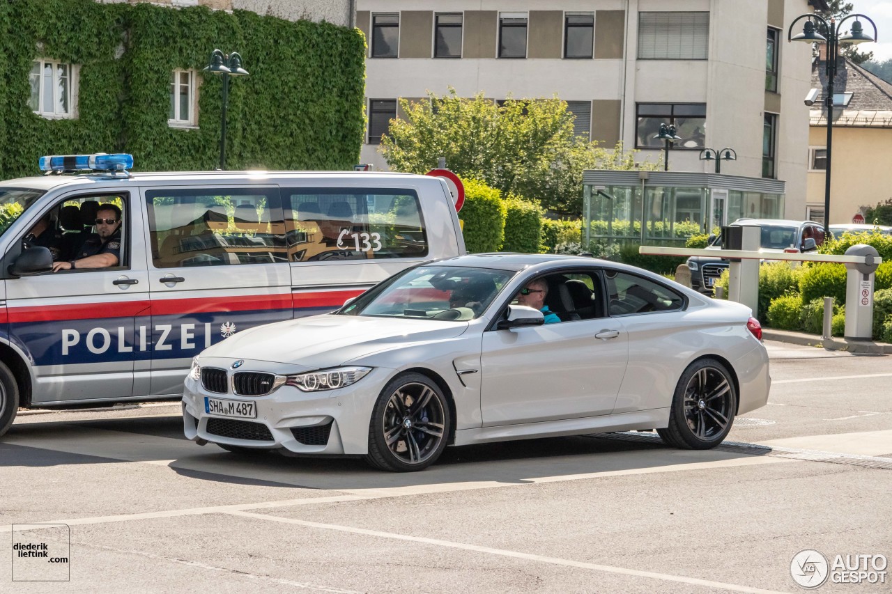 BMW M4 F82 Coupé