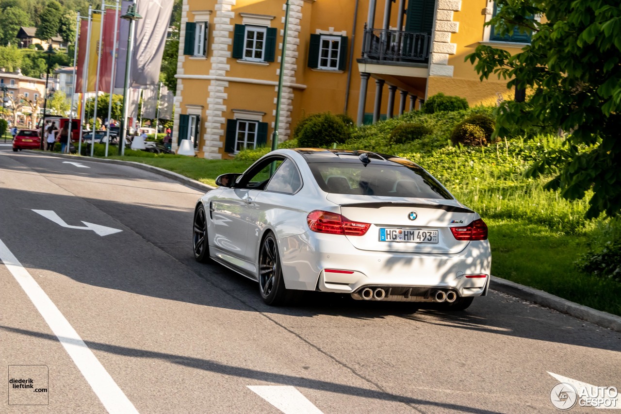 BMW M4 F82 Coupé