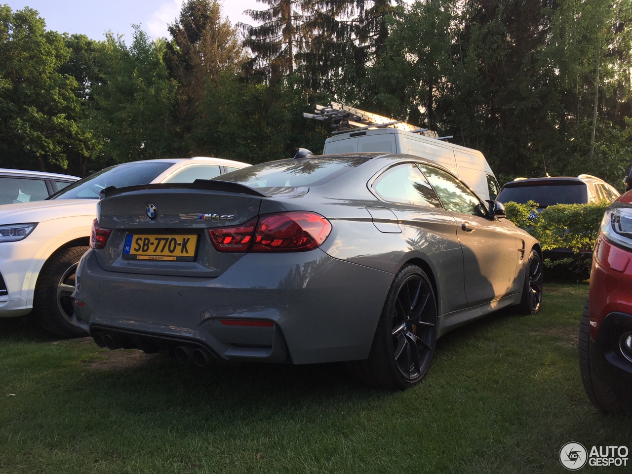 BMW M4 F82 CS