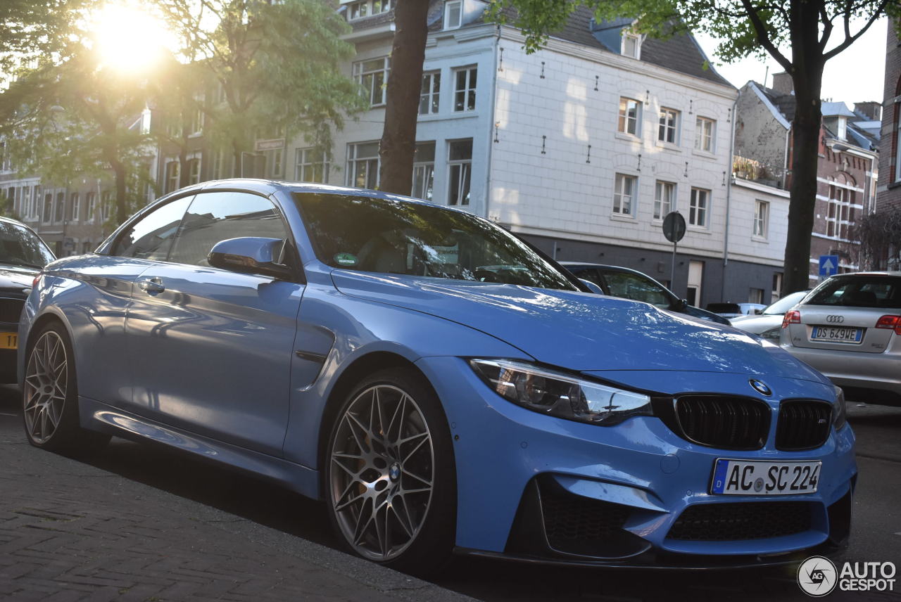 BMW M4 F83 Convertible